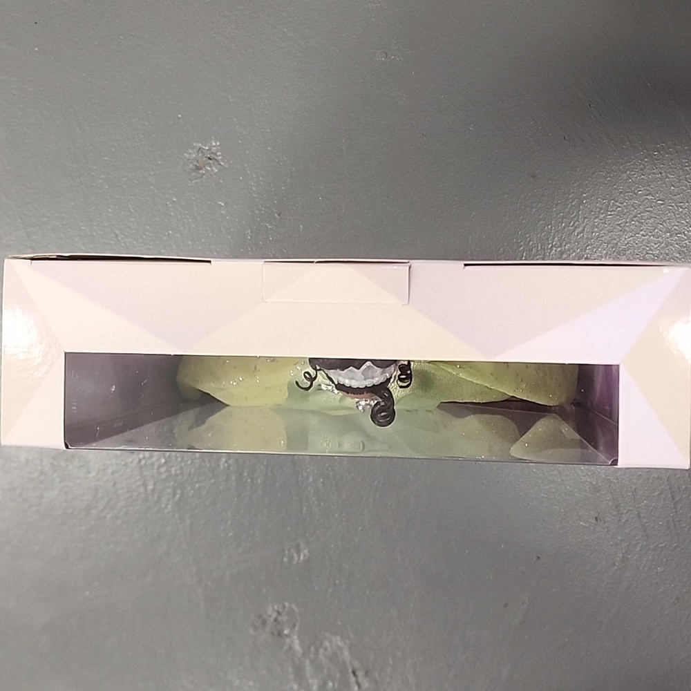 NRFB Mattel, Disney Green/Silver Collector 100 Years of Wonder Tiana Doll, NIB - Picture 9 of 16